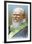 Confucius (551-479 B), Chinese Philosopher, C1920-null-Framed Giclee Print