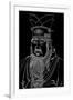 Confucius (551-479 B), Chinese Philosopher-null-Framed Giclee Print