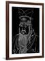 Confucius (551-479 B), Chinese Philosopher-null-Framed Giclee Print