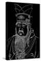 Confucius (551-479 B), Chinese Philosopher-null-Stretched Canvas