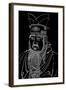 Confucius (551-479 B), Chinese Philosopher-null-Framed Giclee Print