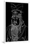 Confucius (551-479 B), Chinese Philosopher-null-Framed Giclee Print