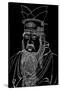 Confucius (551-479 B), Chinese Philosopher-null-Stretched Canvas