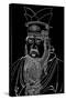 Confucius (551-479 B), Chinese Philosopher-null-Stretched Canvas