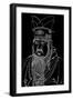 Confucius (551-479 B), Chinese Philosopher-null-Framed Giclee Print