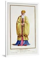 Confucius (551-479 BC)-Pierre Duflos-Framed Giclee Print