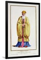 Confucius (551-479 BC)-Pierre Duflos-Framed Giclee Print