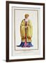 Confucius (551-479 BC)-Pierre Duflos-Framed Premium Giclee Print