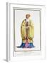 Confucius, ancient Chinese philosopher, (1780)-Pierre Duflos-Framed Giclee Print