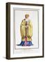 Confucius, ancient Chinese philosopher, (1780)-Pierre Duflos-Framed Giclee Print