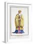 Confucius, ancient Chinese philosopher, (1780)-Pierre Duflos-Framed Giclee Print