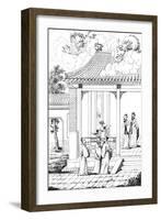 Confucius - Birthplace-null-Framed Art Print