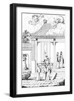 Confucius - Birthplace-null-Framed Art Print