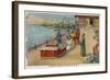 Confucius Completing the Six Books of the Law, China-null-Framed Giclee Print