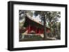 Confucius Forest and Cemetery, Qufu, UNESCO World Heritage Site, Shandong province, China, Asia-Michael Snell-Framed Photographic Print