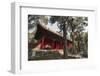 Confucius Forest and Cemetery, Qufu, UNESCO World Heritage Site, Shandong province, China, Asia-Michael Snell-Framed Photographic Print