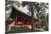 Confucius Forest and Cemetery, Qufu, UNESCO World Heritage Site, Shandong province, China, Asia-Michael Snell-Mounted Photographic Print