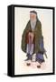 Confucius Known Also as: K'Ung Ch'Iu Chinese Philosopher-null-Framed Stretched Canvas