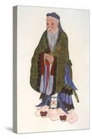 Confucius Known Also as: K'Ung Ch'Iu Chinese Philosopher-null-Stretched Canvas