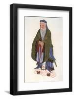 Confucius Known Also as: K'Ung Ch'Iu Chinese Philosopher-null-Framed Photographic Print