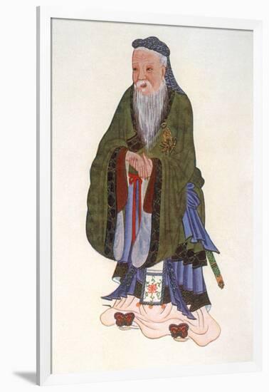 Confucius Known Also as: K'Ung Ch'Iu Chinese Philosopher-null-Framed Photographic Print