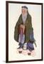 Confucius Known Also as: K'Ung Ch'Iu Chinese Philosopher-null-Framed Photographic Print