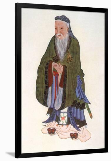 Confucius Known Also as: K'Ung Ch'Iu Chinese Philosopher-null-Framed Photographic Print