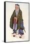 Confucius Known Also as: K'Ung Ch'Iu Chinese Philosopher-null-Framed Stretched Canvas