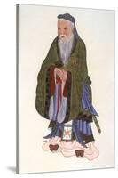 Confucius Known Also as: K'Ung Ch'Iu Chinese Philosopher-null-Stretched Canvas