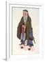 Confucius Known Also as: K'Ung Ch'Iu Chinese Philosopher-null-Framed Photographic Print