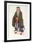Confucius Known Also as: K'Ung Ch'Iu Chinese Philosopher-null-Framed Photographic Print