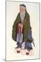 Confucius Known Also as: K'Ung Ch'Iu Chinese Philosopher-null-Mounted Photographic Print