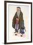 Confucius Known Also as: K'Ung Ch'Iu Chinese Philosopher-null-Framed Premium Photographic Print