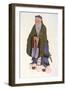 Confucius Known Also as: K'Ung Ch'Iu Chinese Philosopher-null-Framed Photographic Print