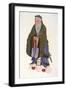 Confucius Known Also as: K'Ung Ch'Iu Chinese Philosopher-null-Framed Photographic Print