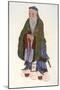 Confucius Known Also as: K'Ung Ch'Iu Chinese Philosopher-null-Mounted Photographic Print