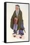 Confucius Known Also as: K'Ung Ch'Iu Chinese Philosopher-null-Framed Stretched Canvas
