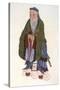 Confucius Known Also as: K'Ung Ch'Iu Chinese Philosopher-null-Stretched Canvas