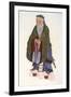 Confucius Known Also as: K'Ung Ch'Iu Chinese Philosopher-null-Framed Photographic Print