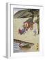 Confucius, Philosopher, on Hoang-Ho River-null-Framed Giclee Print