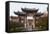 Confucius Temple, City of Jianshui, Yunnan, China, Asia-Bruno Morandi-Framed Stretched Canvas