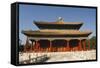 Confucius Temple Imperial College Built in 1306 by the Grandson of Kublai Khan-Christian Kober-Framed Stretched Canvas