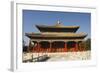 Confucius Temple Imperial College Built in 1306 by the Grandson of Kublai Khan-Christian Kober-Framed Photographic Print