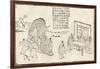 Confucius visiting court, 19th century. Artist: Anon-Anon-Framed Giclee Print