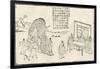 Confucius visiting court, 19th century. Artist: Anon-Anon-Framed Giclee Print