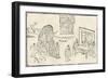 Confucius visiting court, 19th century. Artist: Anon-Anon-Framed Giclee Print