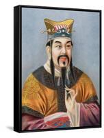 Confucius-Chinese School-Framed Stretched Canvas