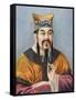 Confucius-Chinese School-Framed Stretched Canvas