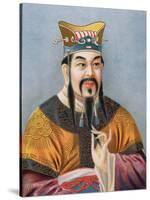 Confucius-Chinese School-Stretched Canvas