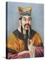 Confucius-Chinese School-Stretched Canvas